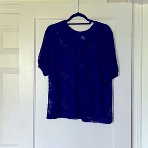 Halogen Lace Blouse